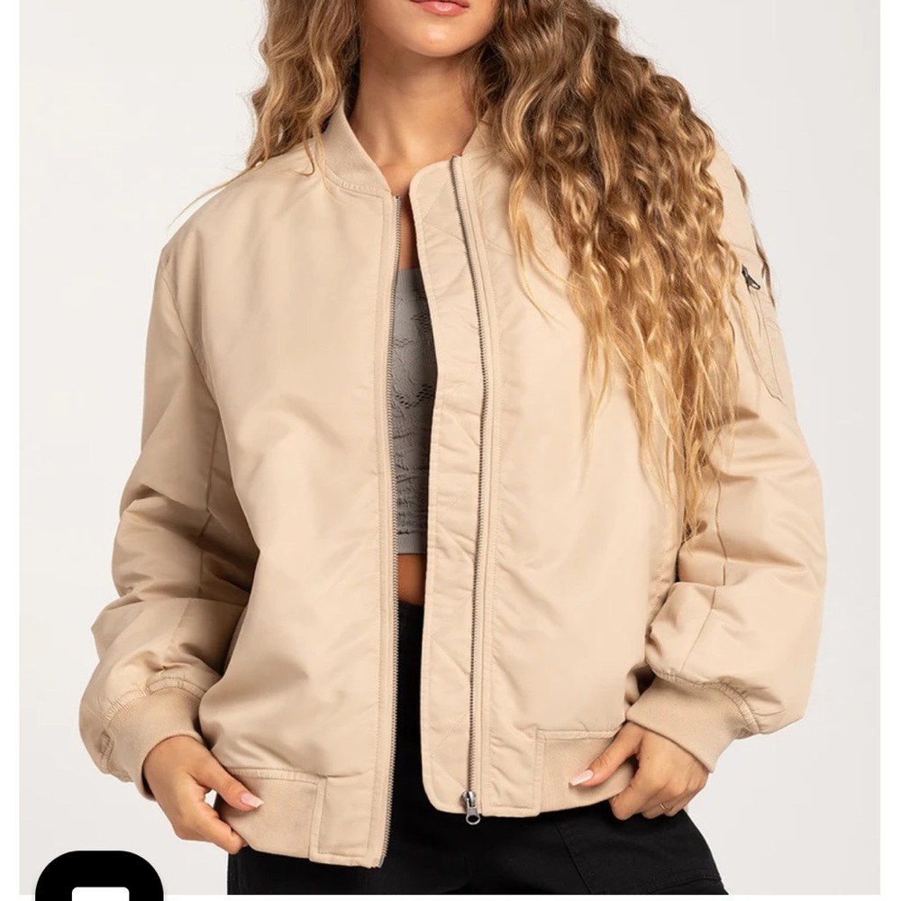 Full Tilt Bomber Jacket